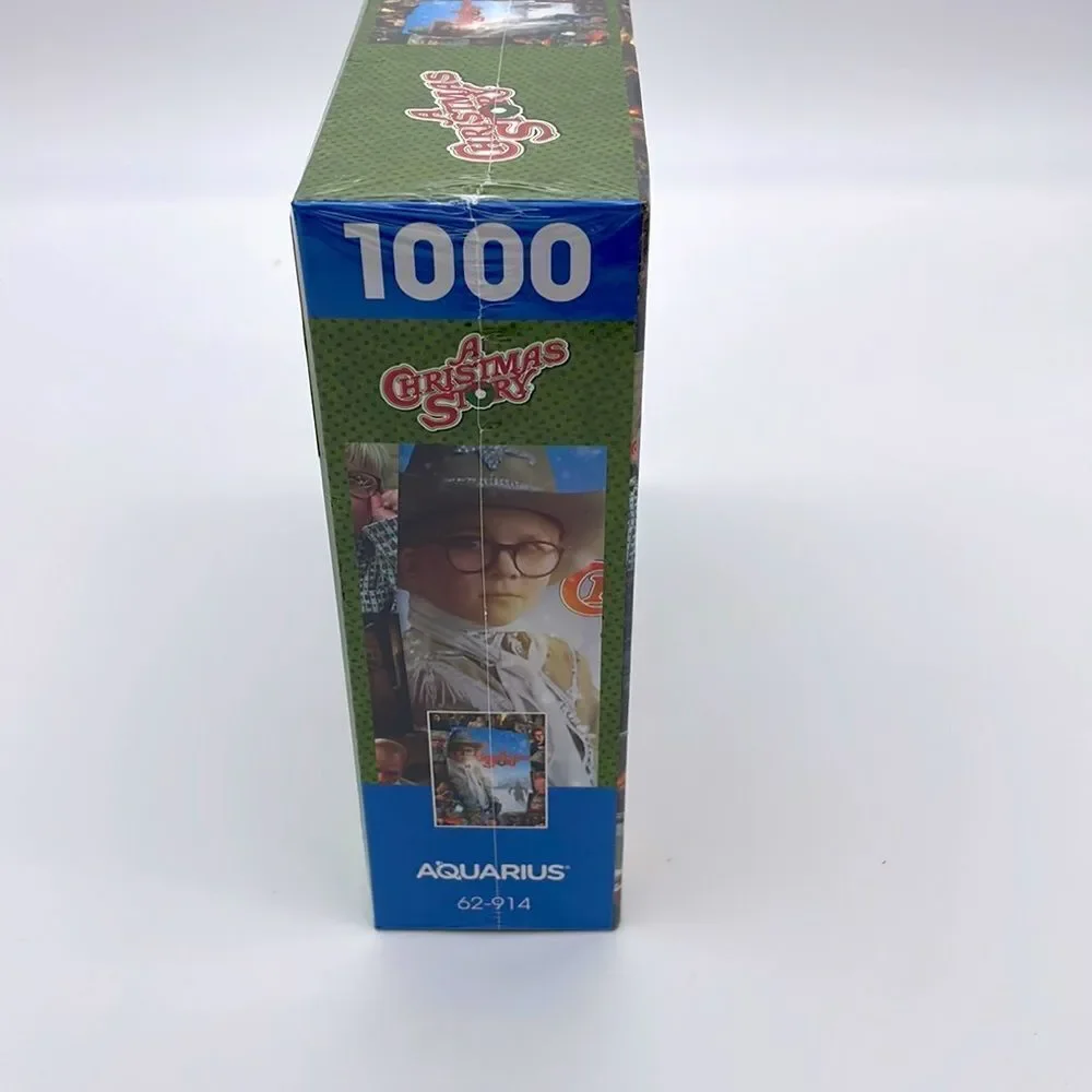 Aquarius a Christmas Story 1000 Piece Jigsaw Puzzle